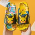 thumbnail image 2 of Zapatillas de Pikachu de Pokemon para niños y niñas, chanclas de interior Unisex, zapatos planos antideslizantes de baño, sandalias de playa, regalo para niños, 2 of 4