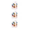 thumbnail image 1 of Maytalsory Resin Christmas Scene Snow House LED Decoration Desktop Village Set House Snowman 3Set, 1 of 6