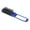 Blue, variant on Tnobhg Folding Hair Brush with Mirror Soft Bristles Scalp Massage Portable Anti-static Hair Detangling Styling Comb Women Travel Hairdressing Tools Birthday Gift