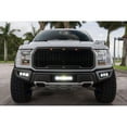 thumbnail image 6 of Behind Lower Grille Mount 12-Inch LED Light Bar Kit For 2017-2020 Ford Raptor, Includes (1) High Power LED Lightbar, Mesh Grill Mounting Brackets & On/Off Switch Wiring Kit, 6 of 9