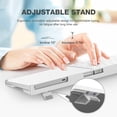 thumbnail image 5 of Stand Compatible with Apple Magic Wireless Keyboard and Apple Magic Trackpad (Apple Keyboard & Trackpad are not Included), 5 of 7