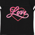 thumbnail image 4 of Inktastic Love in Red and Pink with Heart Boys or Girls Toddler T-Shirt, 4 of 5