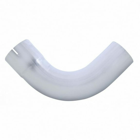 United Pacific AE902-4-1212 Exhaust Elbow Expanded, Aluminized, 90 Degree, 4" I.D. To 4" O.D. 12" X 12"