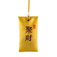 thumbnail image 1 of 1 Pce Pochette de Sel Spirituel avec Sachet, Pochette de Sel Spirituel Bouddhiste Collier, Talisman Classique Pochette de Sel Spirituel de Chine (Richesse Saine) J8E8, 1 of 9