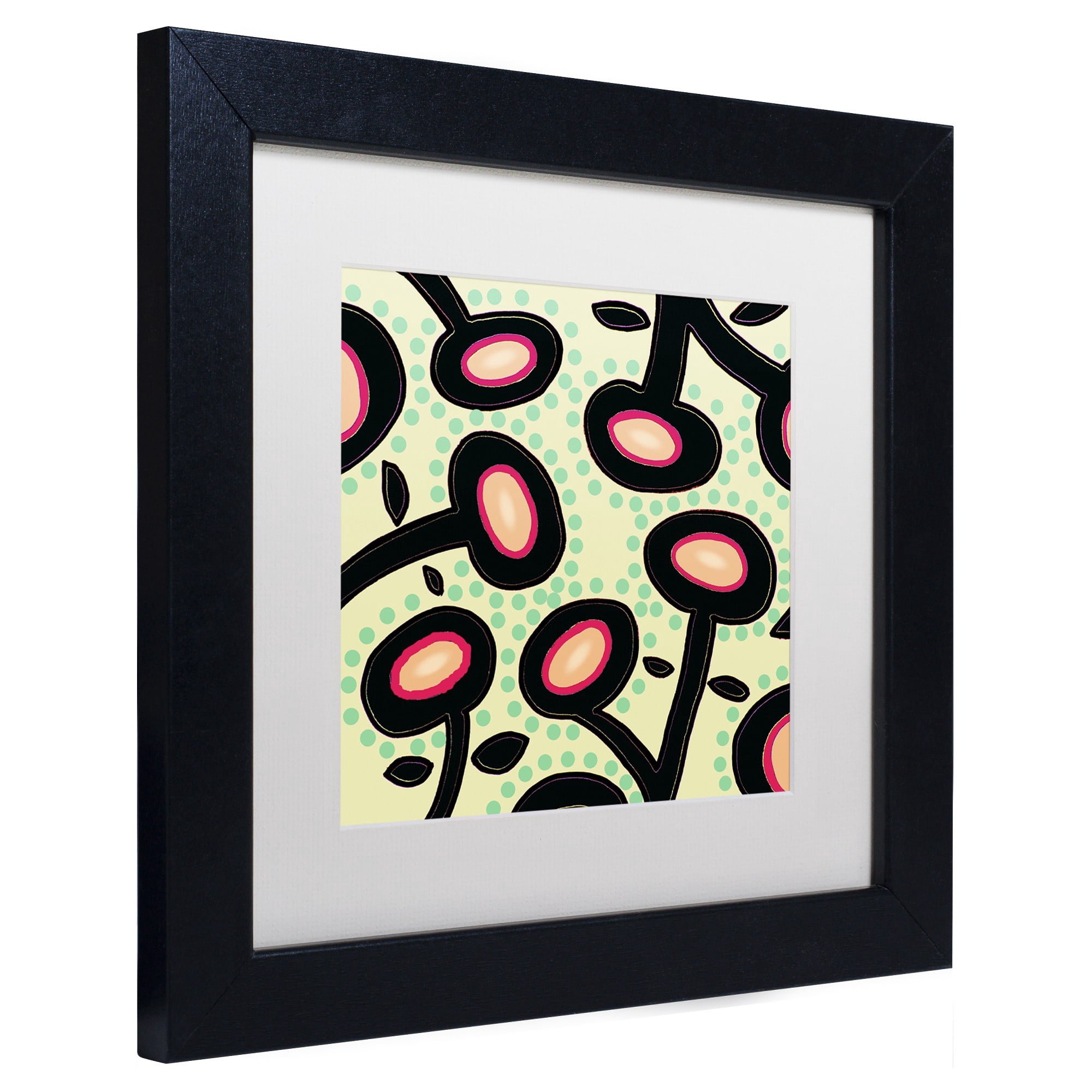Trademark Fine Art Sylvie Demers 'Mon Jardin' 16 x 16 (ALI0913-B1616MF)