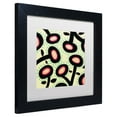 thumbnail image 3 of Trademark Fine Art "Mon Jardin" Canvas Art by Sylvie Demers, White Matte, Black Frame, 3 of 5