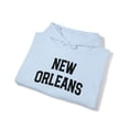 thumbnail image 4 of New Orleans Louisiana Moving Away Hoodie, Gifts, Hooded Sweatshirt, 4 of 4