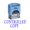 Blue Ink, variant on CONTROLLED COPY Self Inking Rubber Stamp Office Stationary Custom Shiny Stamp