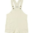 thumbnail image 5 of Elevenparis Womens Solid Shortalls, 5 of 6