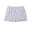 White, variant on ZQUUVOU Men's Swim Trunks 5 Inch Summer Beach Printed Shorts with Pockets Built In Liner Drawstring Quick Dry Swim Shorts Gray