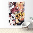 thumbnail image 1 of Tapiz de Natsu Dragneel para dormitorio, estampado artístico para colgar en la pared, pósteres estéticos, tapices de fondo para sala de estar, dormitorio, regalo para fanáticos, 60 x 51 pulgadas, 1 of 8