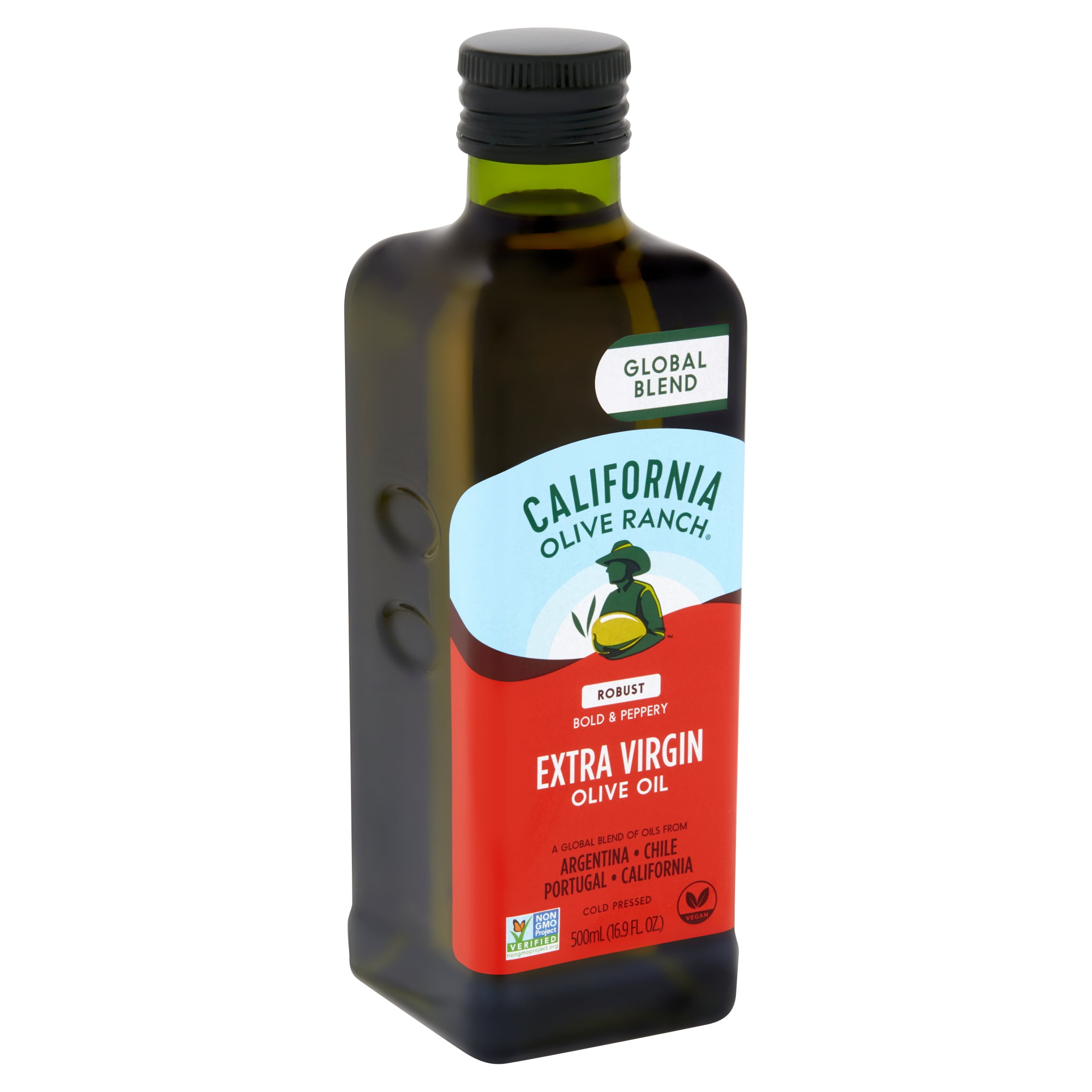 California Olive Ranch Global Blend Robust Extra Virgin Olive Oil, 16.9