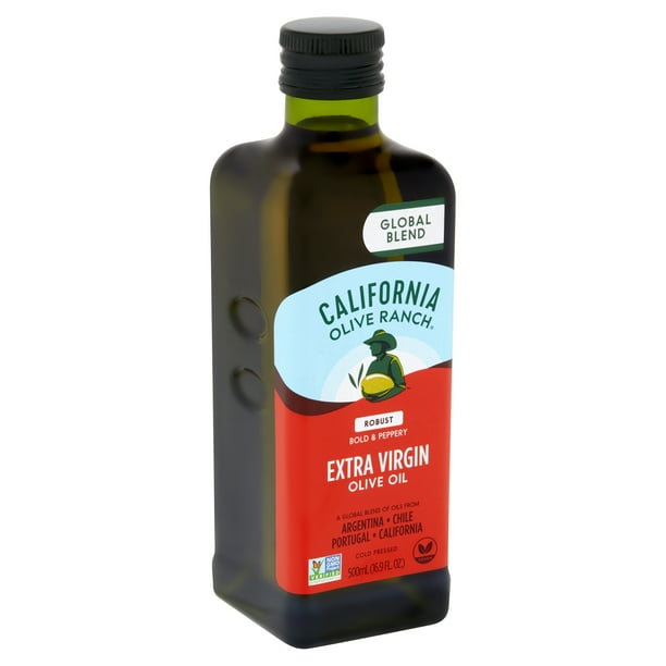 California Olive Ranch Global Blend Robust Extra Virgin Olive Oil, 16.9