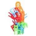 thumbnail image 1 of Balancing Chair Game, Plastic Stacking Chair Toy Portable 18pcs  for Children for Christmas Party, 1 of 8