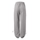 thumbnail image 3 of Gibobby Pantalones cargo para mujer 2023 Pantalones casuales de pierna recta con múltiples bolsillos y corbata relajada para mujeres europeas y(Gris,G), 3 of 4