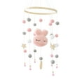 thumbnail image 1 of Cuna de bebé, móviles de cuna de guardería, juguete infantil para recién nacido de 0 meses , Rosado, 1 of 7