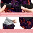 thumbnail image 4 of Halloween Foldable Car Garbage Can with Lid, Leak-proof, Hanging Storage Bag - Trash Can for Car, Car Trash Can, 4 of 6