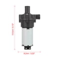 thumbnail image 2 of Car Auxiliary Coolant Water Pump A0018351364   5098398AA Engine Water Pumps for Mercedes-Benz, 2 of 6