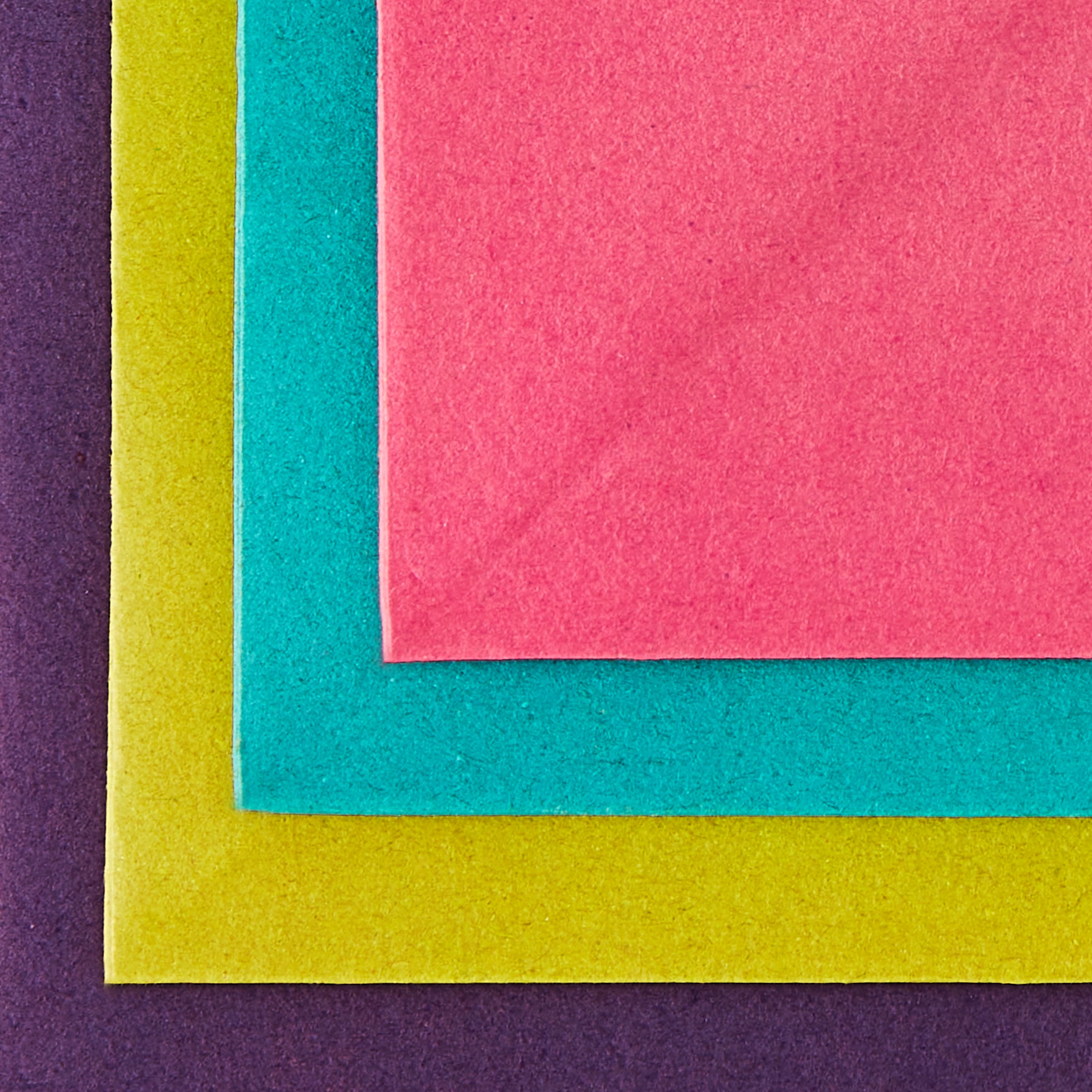 Hello Hobby Large Kraft Color Block Paper Bags, 13 Count, 8 in x 10 in, for Crafting and Gift-Giving