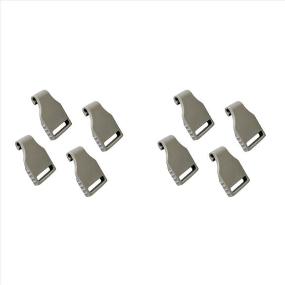 Rollbacks & More 8 Pcs CPAP Headgear Clips Buckles for F1B NM4 Universal Strong Force Backup Replacement Accessories