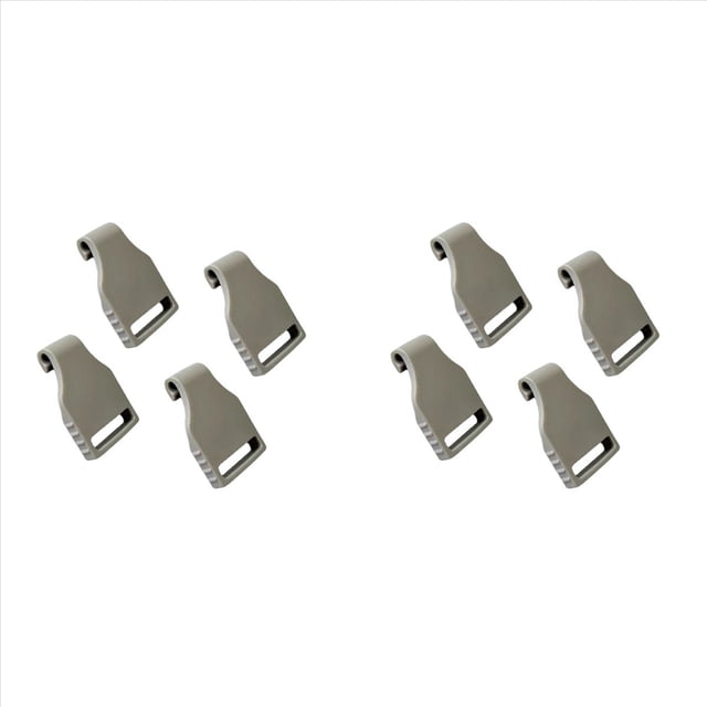 8 Hebillas para Arnés CPAP para F1B NM4, Clips Universales para CPAP, Accesorios de Repuesto de Alta Resistencia.