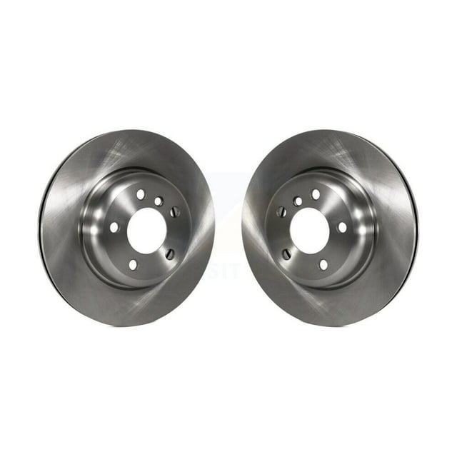 CMX Front Disc Brake Rotors Pair for Car BMW 528i xDrive Without Performance Brakes with 330mm Diameter Rotor K8-100561