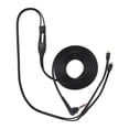 thumbnail image 2 of Cable de Repuesto para Auriculares Mmcx ANGGREK Negro para Se215 Se425 Se535 Se846 Ue900, 2 of 8