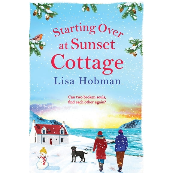Starting Over At Sunset Cottage, (Paperback)