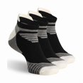 thumbnail image 1 of Chenchen 90% Merino Wool Sport Socks, Unisex Athletic Ankle Socks for Running, Hiking & Cycling,3-Pack, 1 of 1