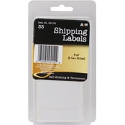 Labels-Shipping 2"X4" 35/Pkg