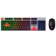 thumbnail image 1 of Kit Gamer 2 en 1 XTREME PC GAMING Battle Chief Legion Teclado Membrana Teclas Intercambiables Retroiluminado RGB Español Mouse 7200 DPI USB Rojo-Azul KXTGK2RB, 1 of 6