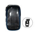 thumbnail image 1 of AMERTEER Waterproof Bike Phone Bracket Case 360 Degree Rotation Mobilephone Holder Anti\-Shake Cellphone Support Rearview Mirror New Red Handlebar, 1 of 8