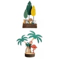 thumbnail image 1 of Centros de mesa,decoración de decoraciones de mesa de madera de plantas ,centros de mesa hogar adorno verano hawaiano, Sign Holiday Beach Party Favor,Suministros Photo Macarena Centros de mesa, 1 of 8