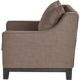 thumbnail image 6 of Ave Six Regent Chair, Milford Dolphin/Dark Espresso, 6 of 8