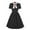 Black#cocktail dresses for women, variant on BiZtdJrK Medieval Dress for Women Elegant, Halloween Cosplay Costume Set Sheer Mesh Cloak and Bodycon Dress Festival Party Prom Dress Sales Today Black