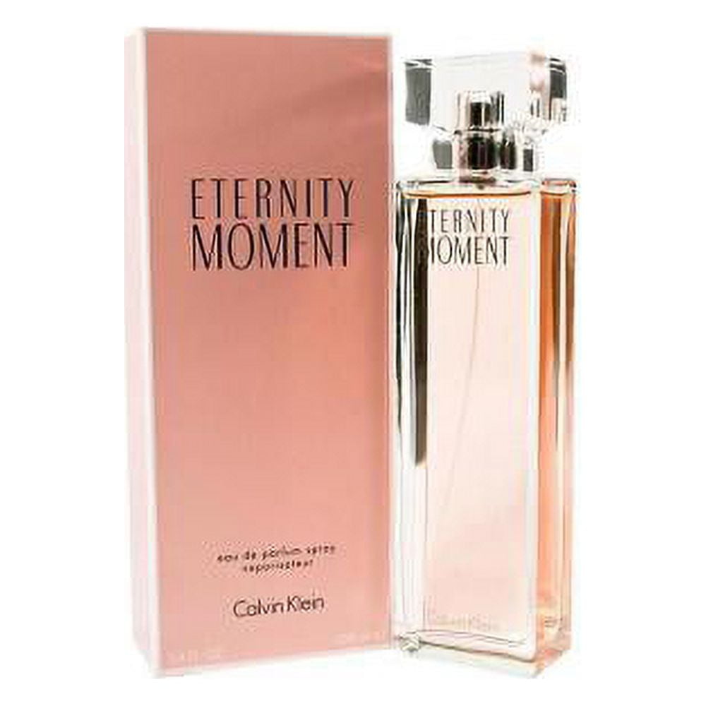 Calvin Klein Eternity Moment Perfume For Women, 3.4 Oz