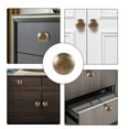thumbnail image 5 of 25Pcs Door Drawer Knobs 30mm Antique Kitchen Cabinet Cupboard Handles, 5 of 5