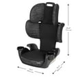 thumbnail image 3 of Evenflo GoTime Sport Booster Car Seat (40-120 lbs), 3 of 8