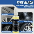 thumbnail image 2 of Yooshoverk Tire Brightener 3.4 fl oz | UV Protective Shine Spray for Wheels | Restores Blackness & Prevents Cracking with Oil-Based Formula, 2 of 9