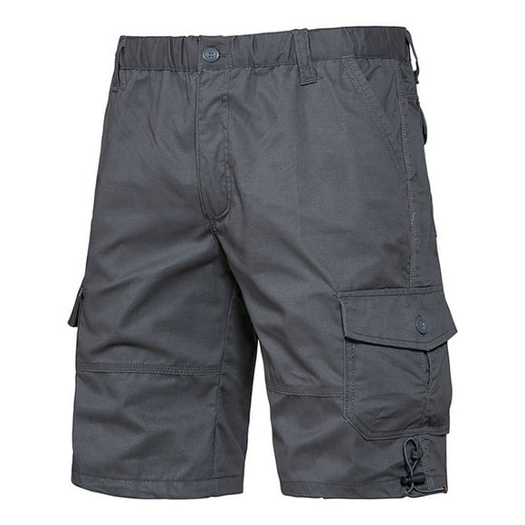 cllios Men's Cargo Shorts Big and Tall Multi Pockets Shorts Work Work Shorts Running Workwear Cargo Shorts