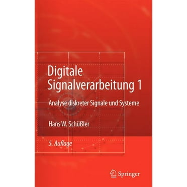 Digitale Signalverarbeitung 1: Analyse Diskreter Signale Und Systeme, (Hardcover)