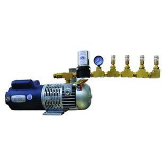 1.5 HP Oil Less Air Pump Assembly