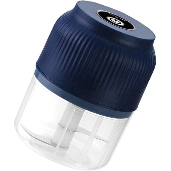 Powerful 30W 260ml Small Food Processor Container Quiet Operate and Splashing Lid Cover Ideal for Kitchen Use Rustless Food Crusher