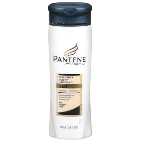P & G Pantene Pro V 2 in 1 Shampoo + Conditioner, 12.6 oz