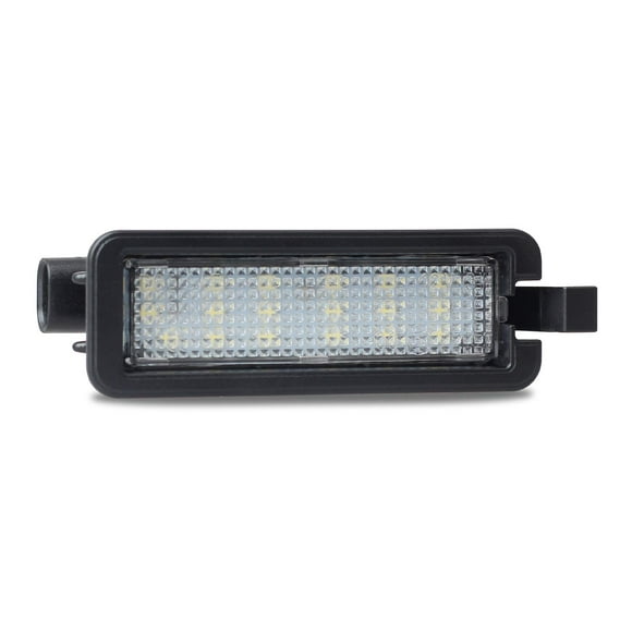 RUXIFEY LED License Plate Light Tag Lamp Replacement Compatible with 2015 2016 2017 2018 2019 2020 2021 Dodge Charger Challenger Pacifica Jeep Compass Chrysler 300