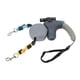 thumbnail image 5 of Correa Retráctil De 2 Perros 360 Rotación Correa Para Perros De Doble Cabeza Con Luz LED 3 Metros Adecuado Para Peso <22.7 Kg / 50 Lb, 5 of 7