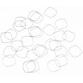 thumbnail image 4 of Open Frame Pendant, Hollow Geometric Frame Pendants Portable 30Pcs  For Party For Family Rounded Square Small, 4 of 8