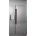 thumbnail image 4 of CAFÉ™ REFRIGERATION HANDLE KIT - BRUSHED BRONZE - CXSS2H2PMBZ, 4 of 7