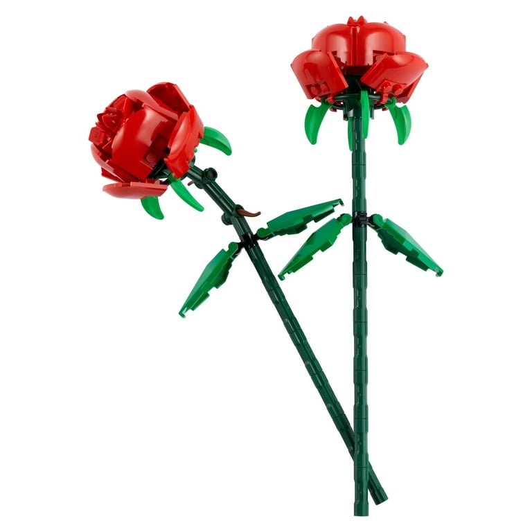 J'ai trouvé un premier bouquet de roses chez Walmart ! : r/lego