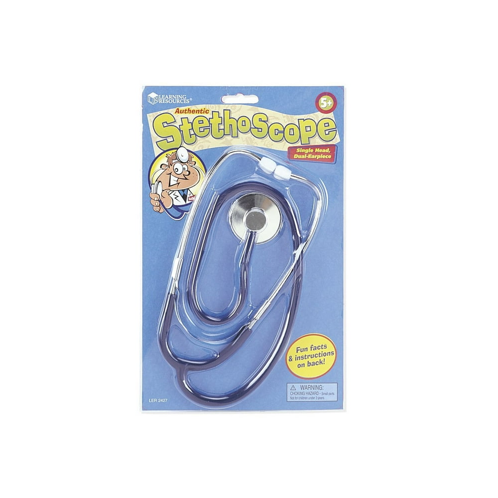 Learning Resources PreK Stethoscope, Preschool Toys, Ages 5+ Walmart